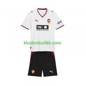 Valencia CF Barn Hjemme Fotballdrakt 2026/27 Kortermet